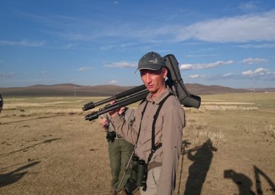 Birding tour Mongolia 2015 | Attila our guide