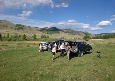 Birding in Mongolia