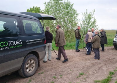Birding tour in Hungary | Arriving to the hides