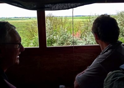 Birding tour in Hungary | the view from the Tower HIde