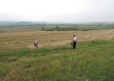 Small mammal watching holiday Hungary