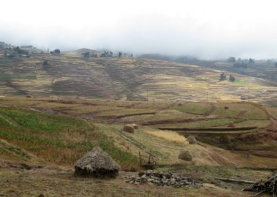 Ankober - beautiful scenery| Birding tour Ethiopia 2014