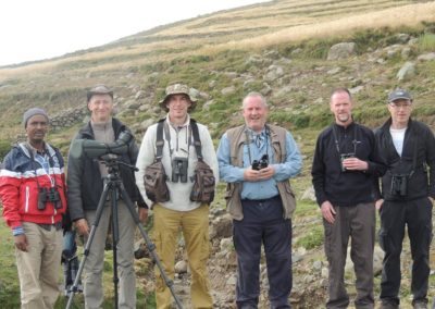 the group| Birding tour Ethiopia 2014