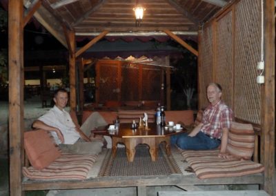 Tatar dinner in Bakhchysaray | Birding tour Ukraine
