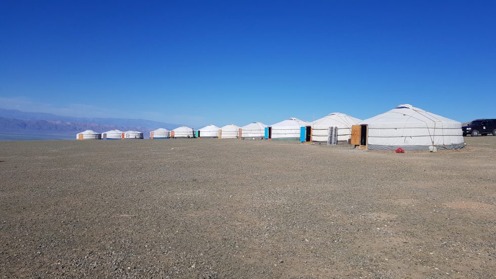 Altai camp