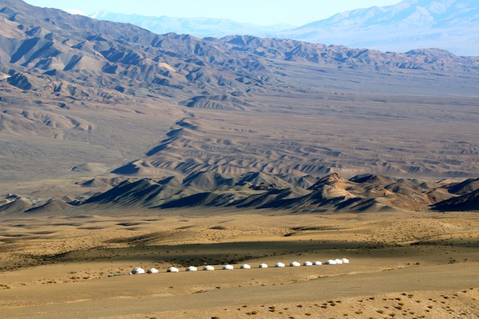 Altai camp